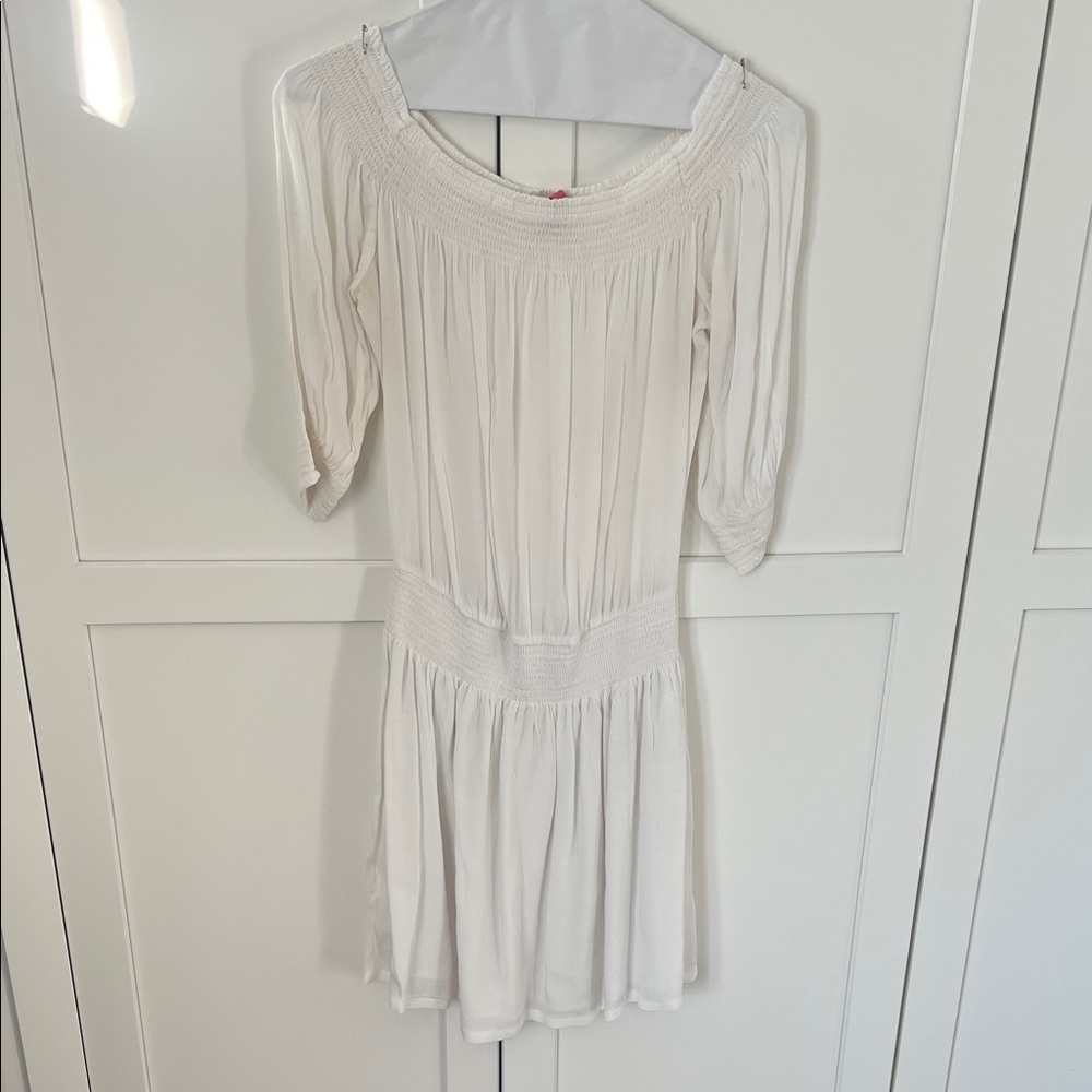 Sunday Best White Mini Dress